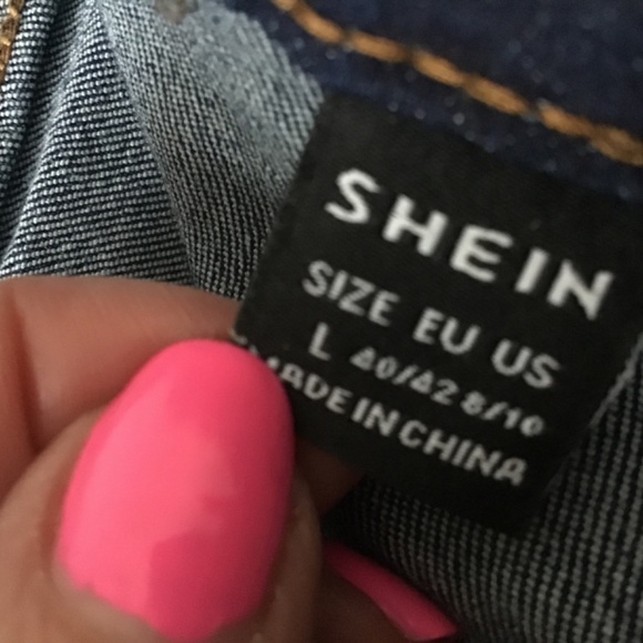 Shein 90’s style front pocket stretch jeans - Picture 13 of 13